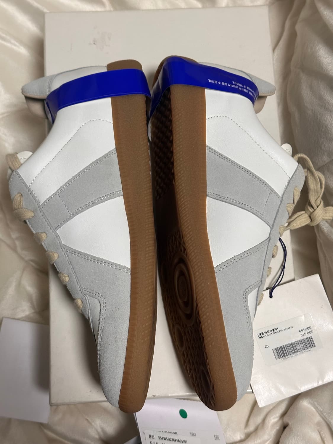 메종 마르지엘라 카프스킨 레플리카 스니커즈(독일군) 상품이미지3