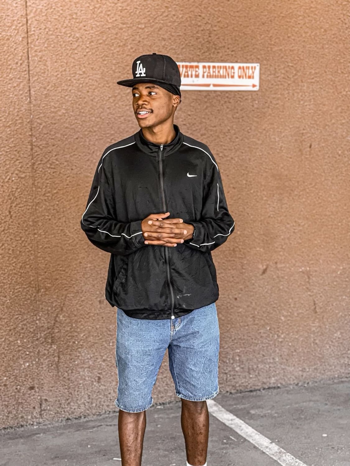 00's 나이키 빈티지 트랙탑 져지 상품이미지1