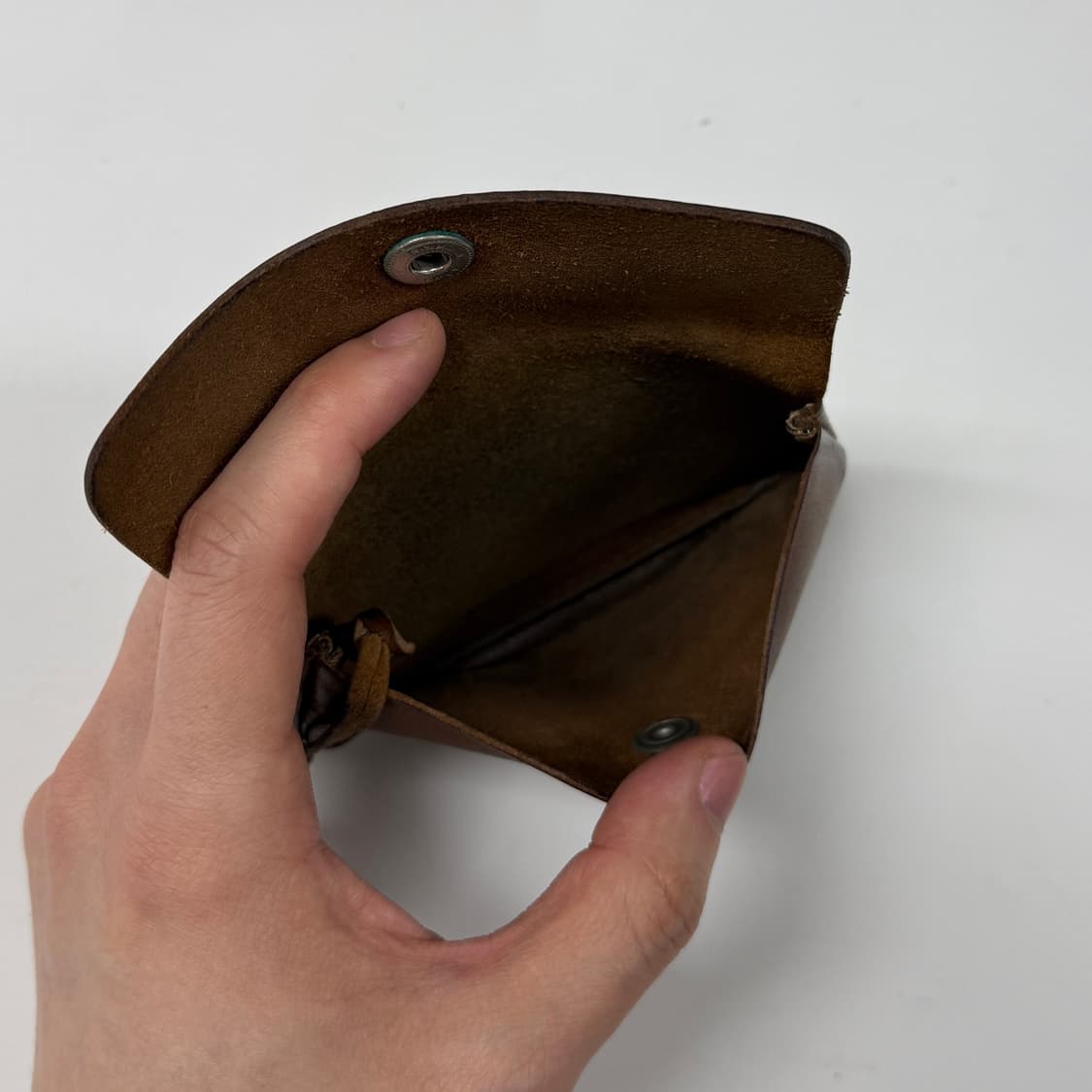 MHL tough leather key ring wallet 상품이미지5