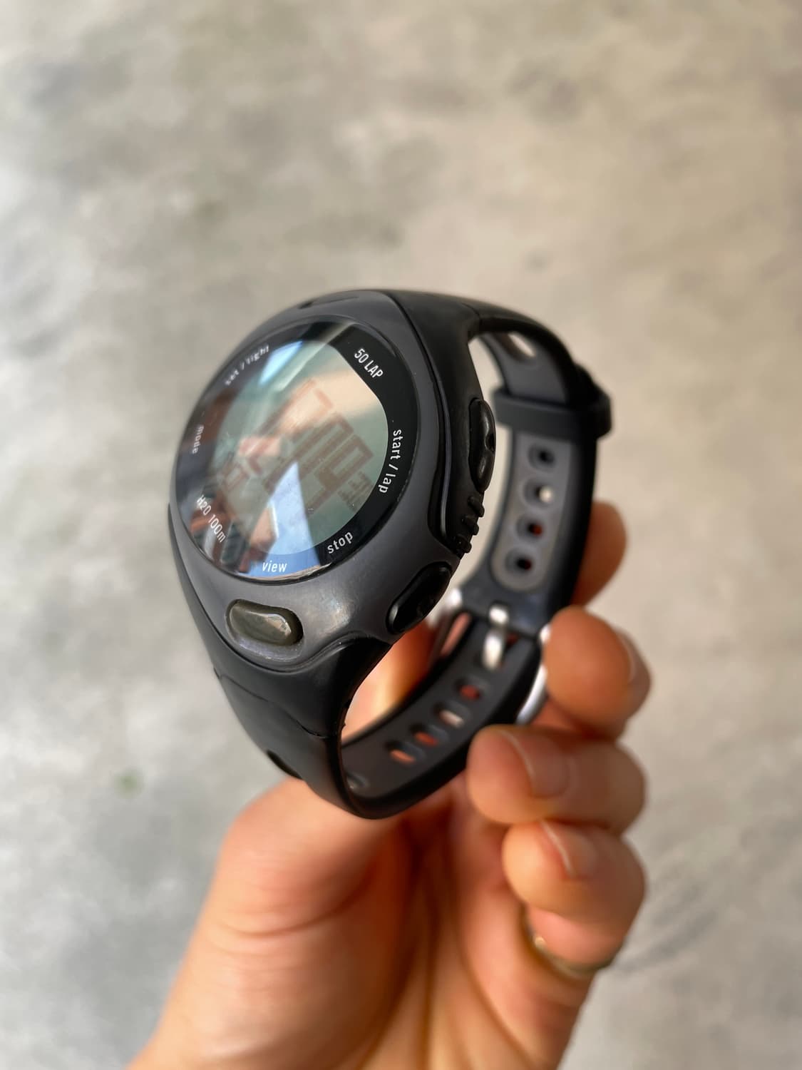 Late 90-mid 00s Nike VTG Watch 상품이미지7