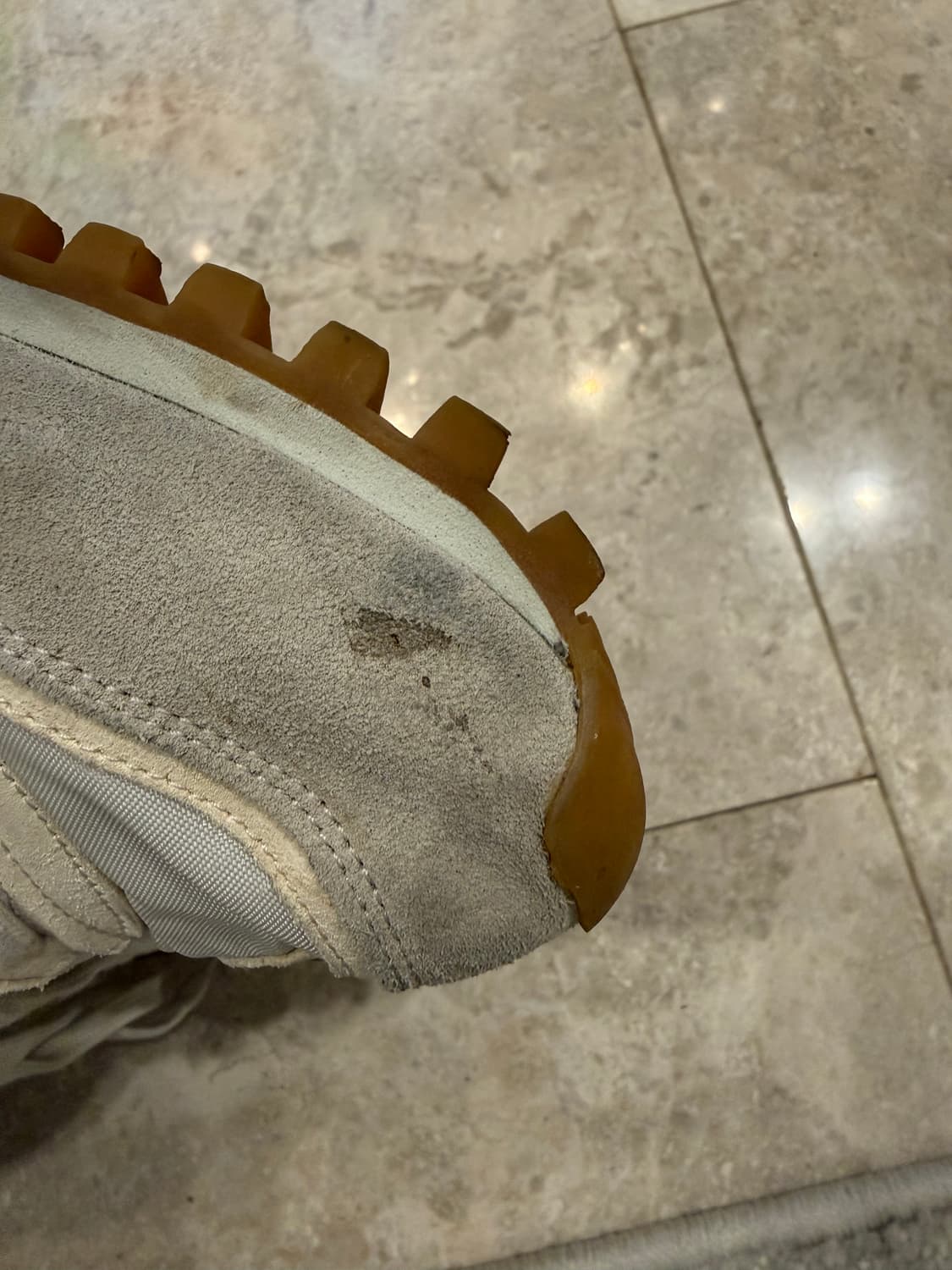 spalwart 스파워트 마라톤 스니커즈 아이보리/회색 43 상품이미지7