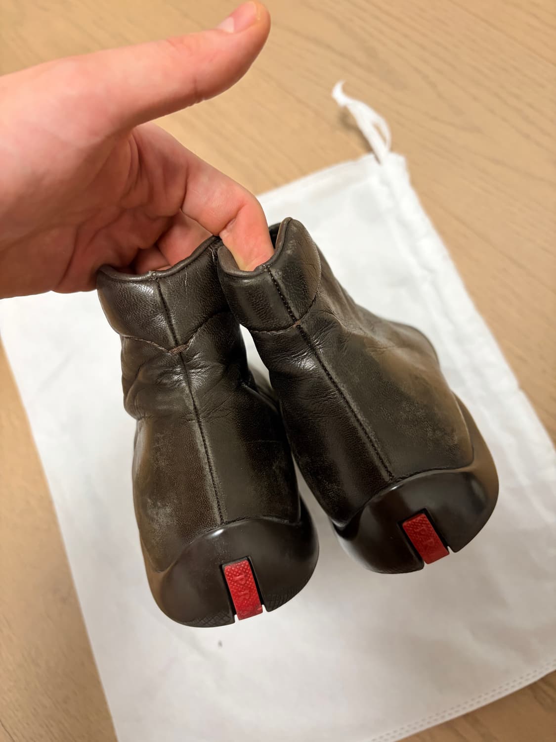 프라다 스포츠 부츠 상품이미지5