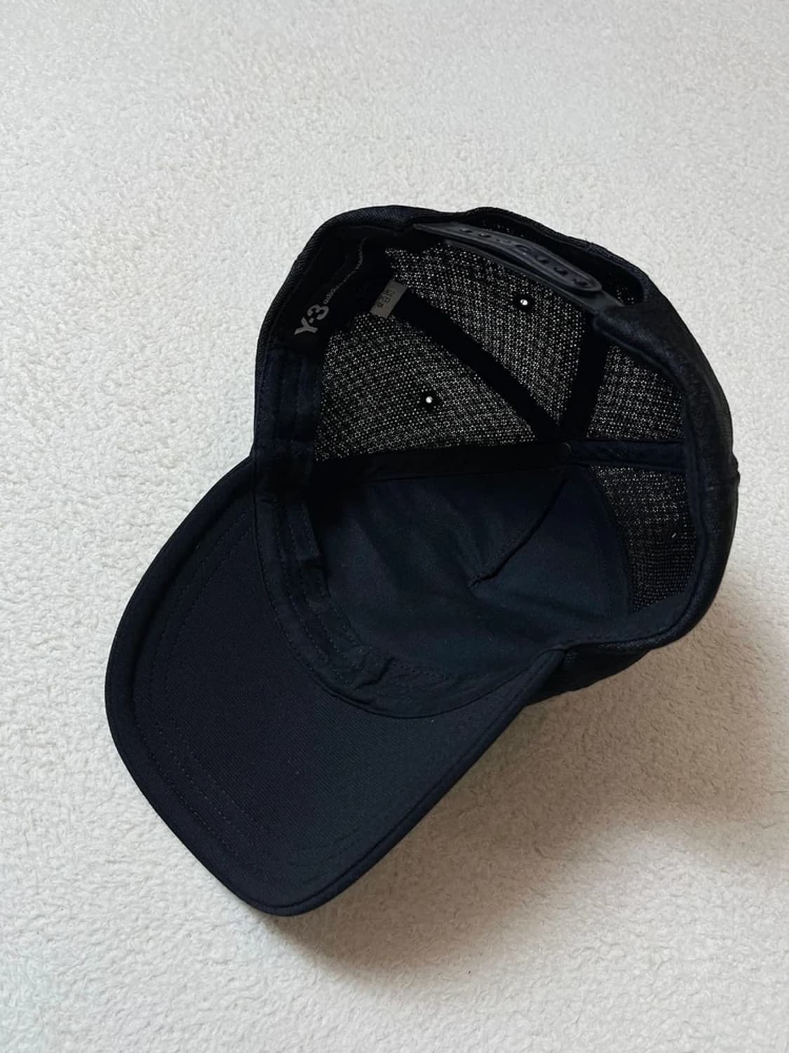 Y-3 요지 야마모토 아디다스 트러커 메쉬 볼캡 A1775 상품이미지6