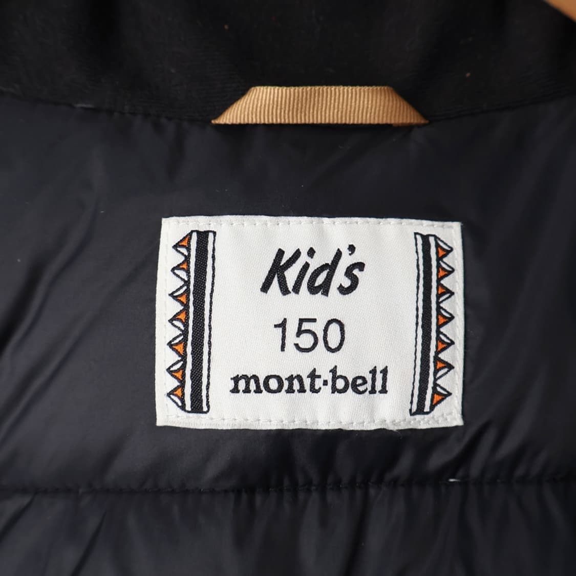 150/키즈 몽벨 베일리 다운자켓 상품이미지7