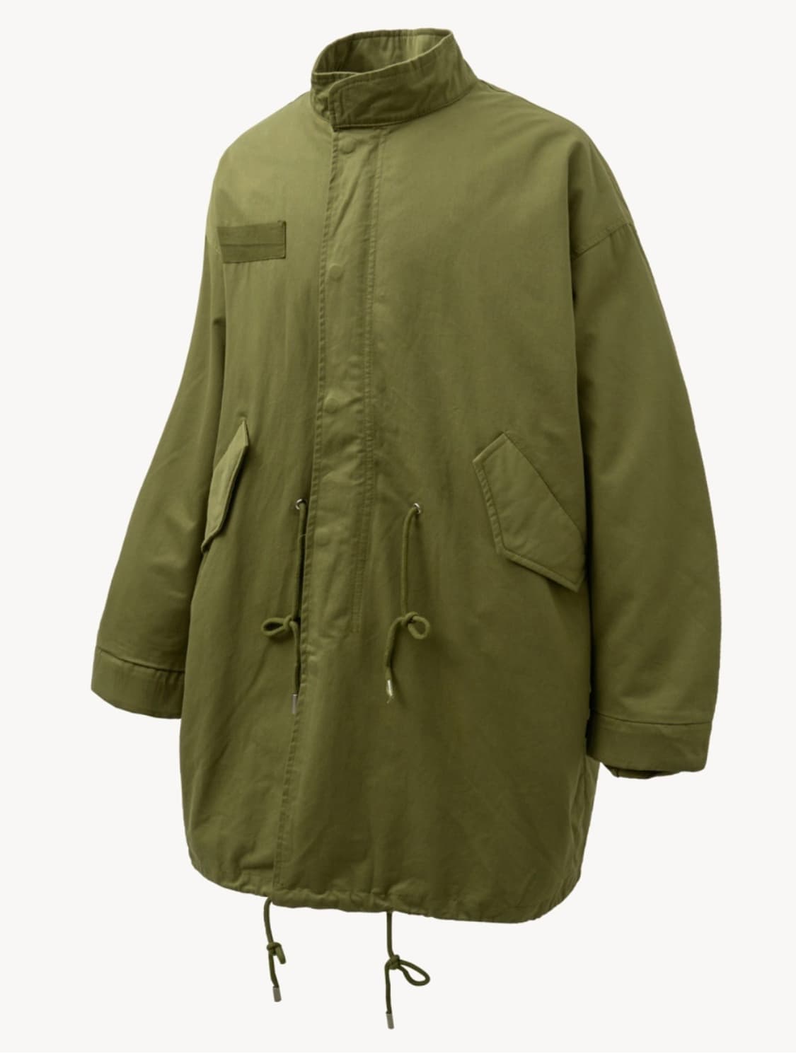 브이투 피쉬테일 패딩 파카 상품이미지3