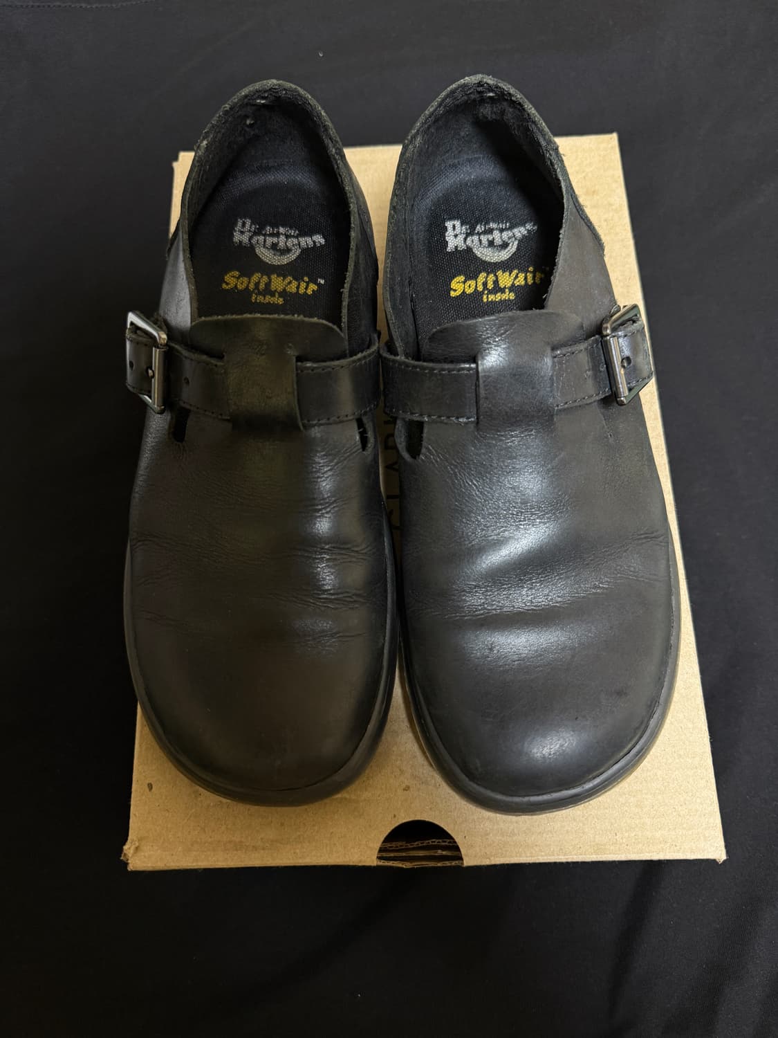 닥터마틴 패트리샤 블랙 UK4 상품이미지1