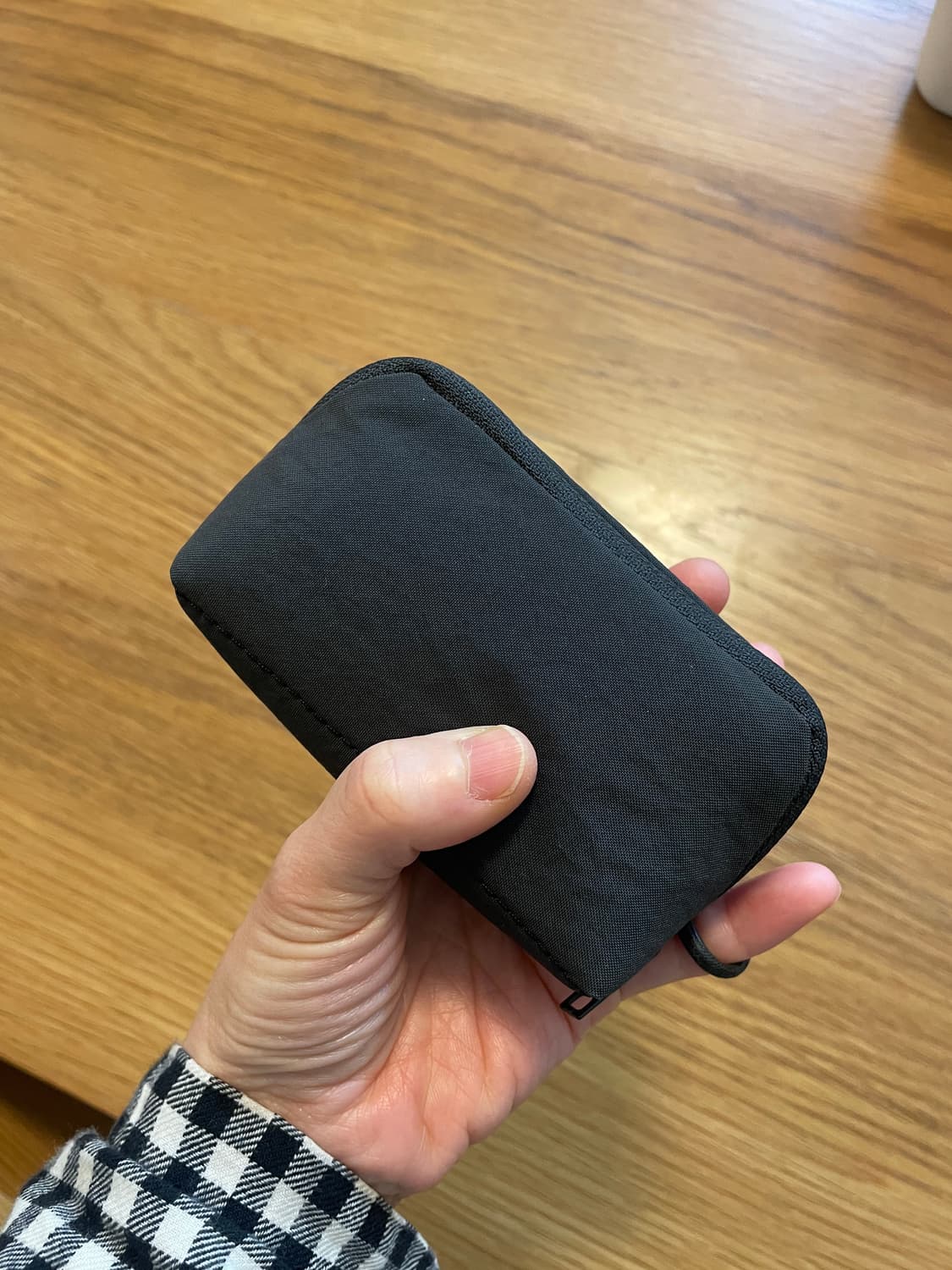 무인양품 크게 열리는 파우치 S 상품이미지2