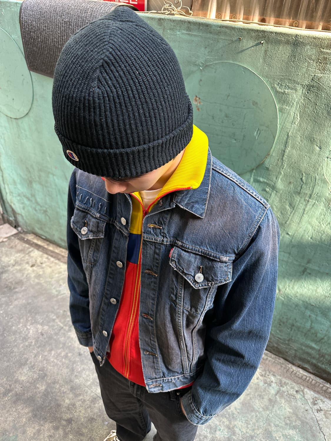 리바이스 트러커 자켓 상품이미지3