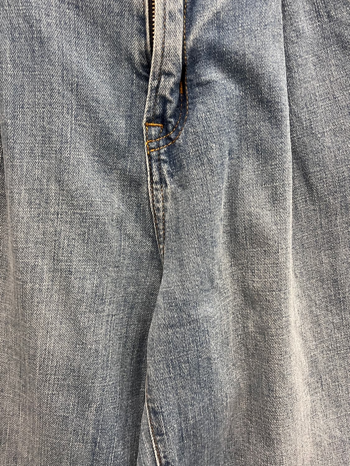 Gap 갭 원 턱 와이드 데님 팬츠 (27-28inch) 상품이미지9