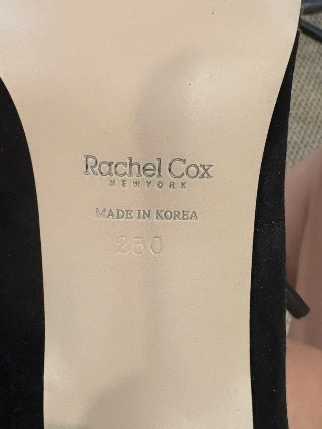 레이첼콕스 블랙구두 250 새상품  상품이미지7