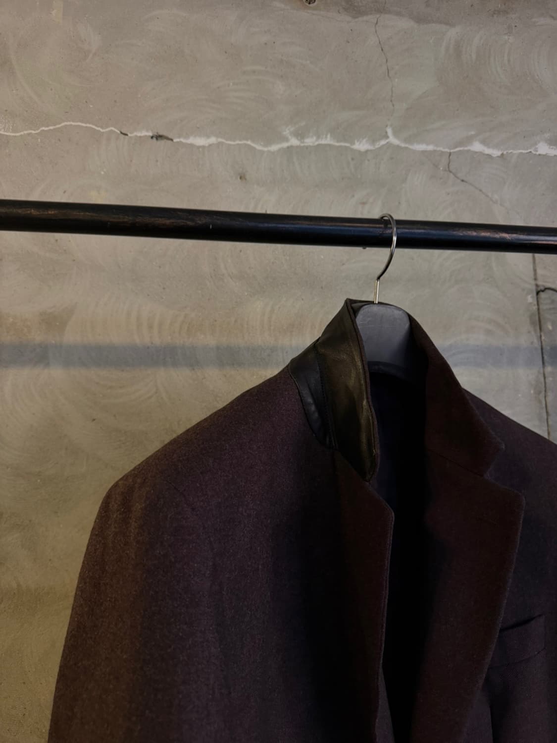 닥스 캐시미어 플란넬 자켓 100 상품이미지4