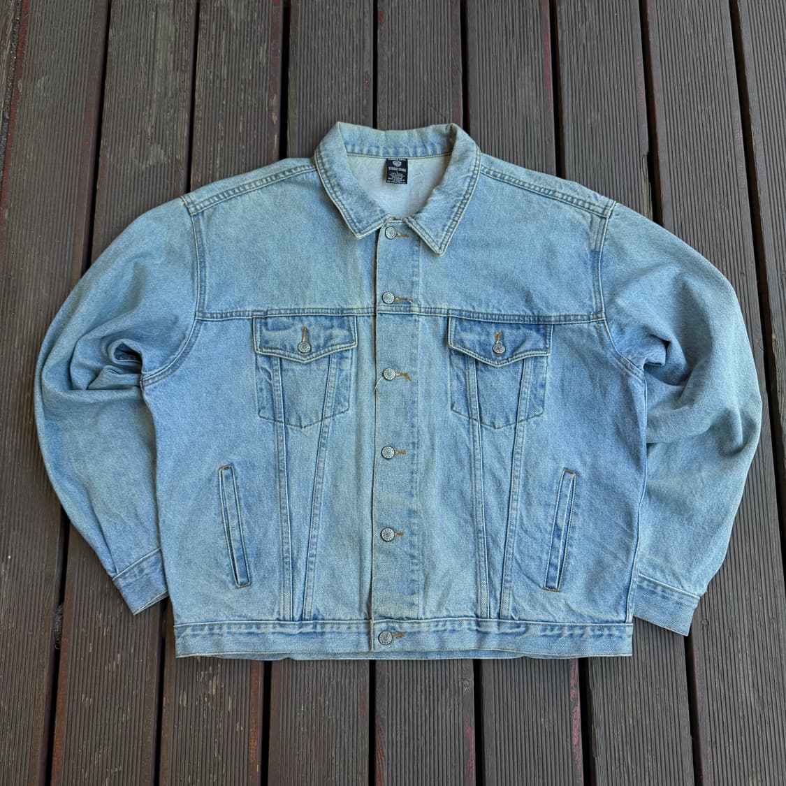 빈티지 워너브라더스 데님자켓 상품이미지1