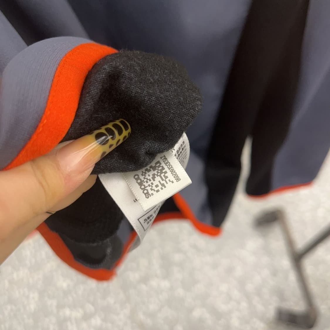 아디다스 레트로 스트릿 다이버 오렌지 져지 집업 95 C08103 상품이미지7