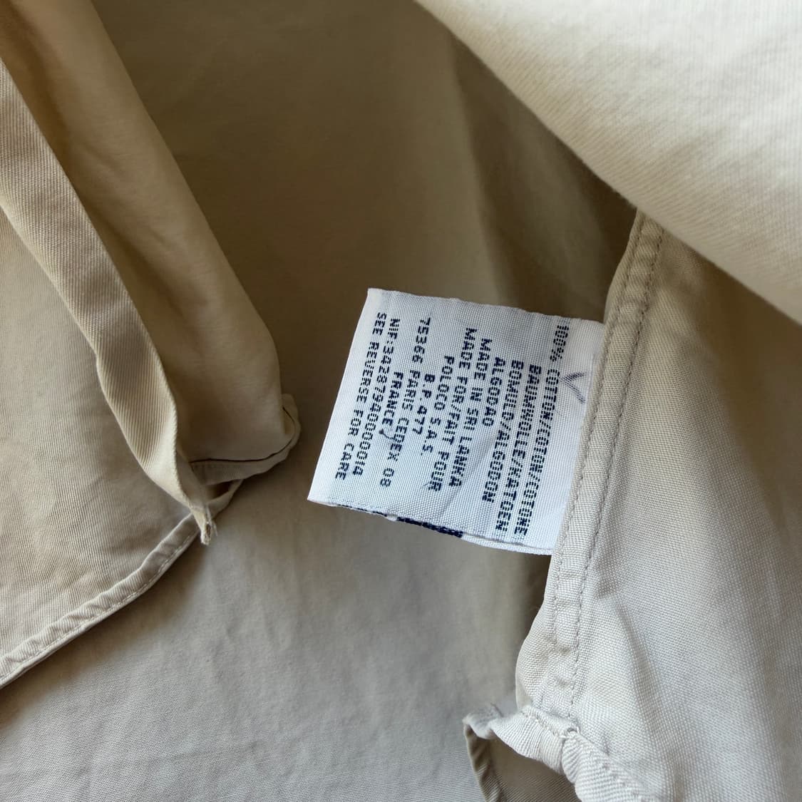 폴로 랄프로렌 포켓 워크 셔츠 상품이미지6