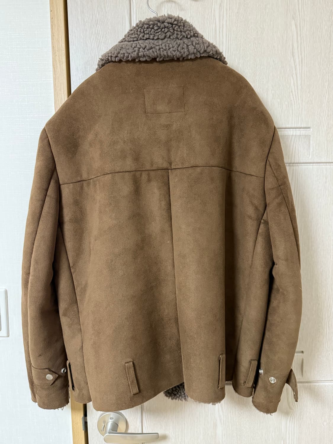 mostwm(모스트더블유엠) 스웨이드 무스탕 상품이미지2