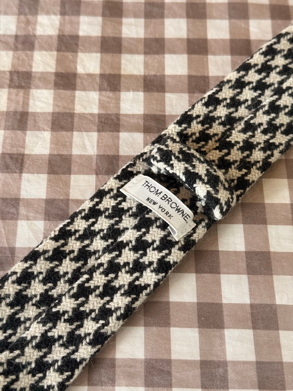 톰브라운 넥타이 상품이미지3