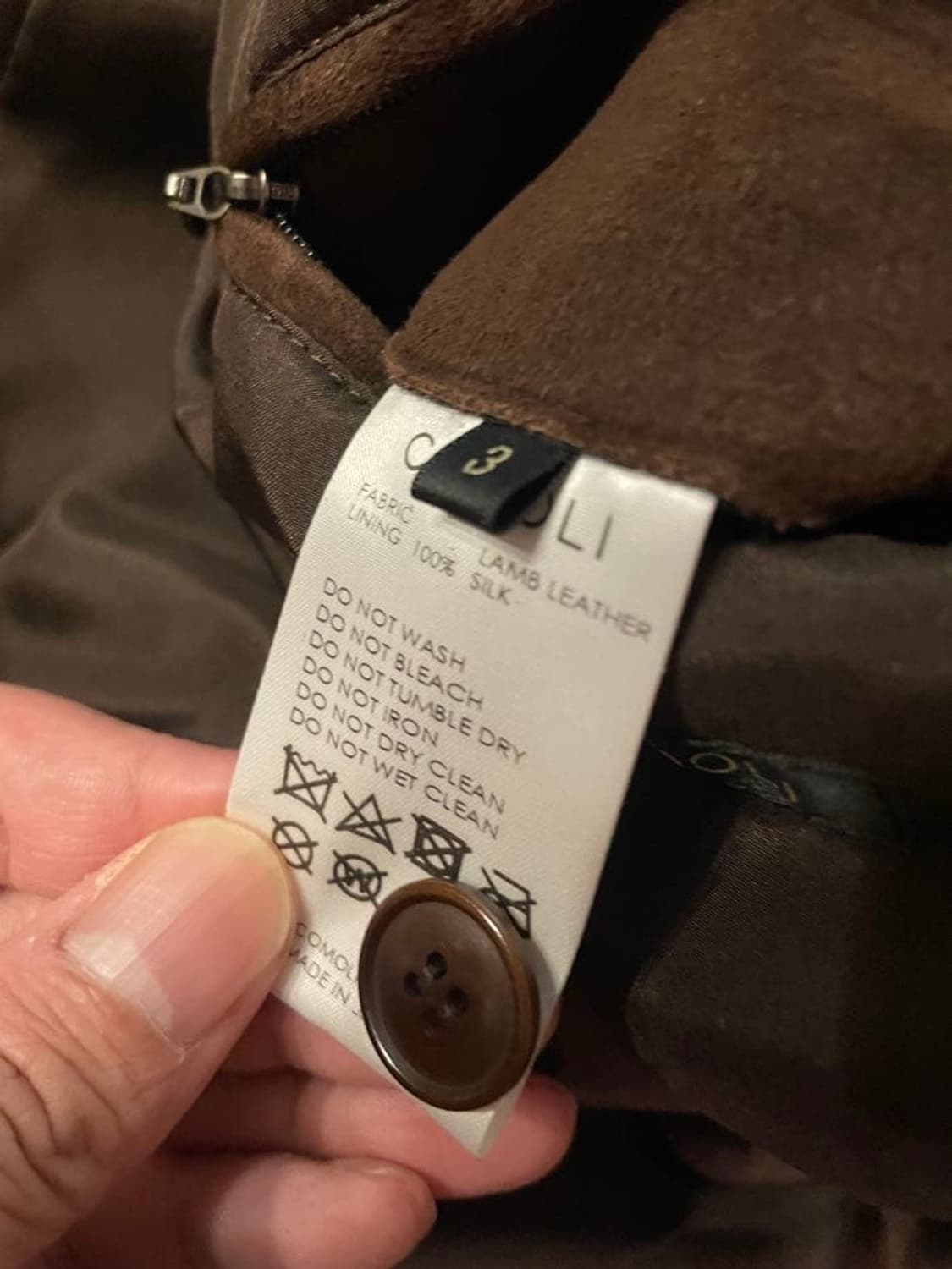 24aw SHEEP LEATHER 2B SUEDE jkt 상품이미지7