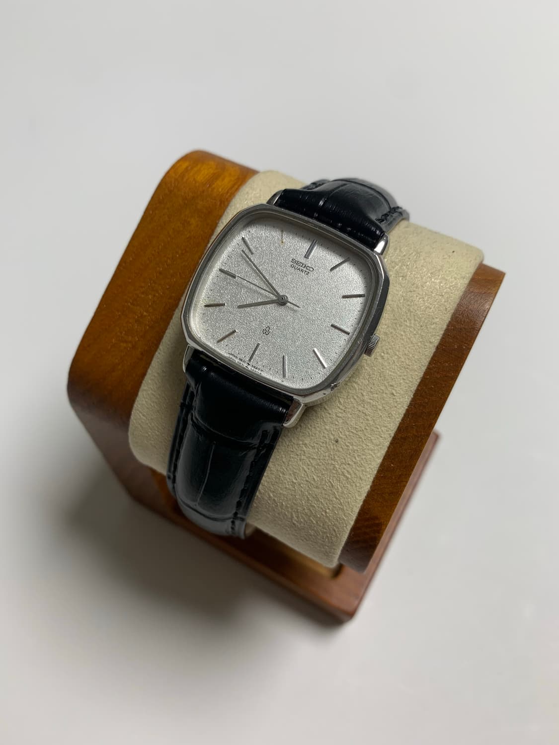세이코 Seiko 쿼츠 스퀘어 스노우 상품이미지1