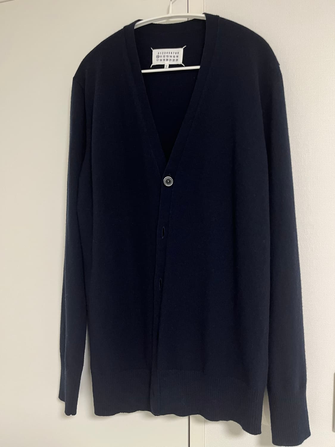 마르지엘라 울 가디건 (네이비) s사이즈 상품이미지1