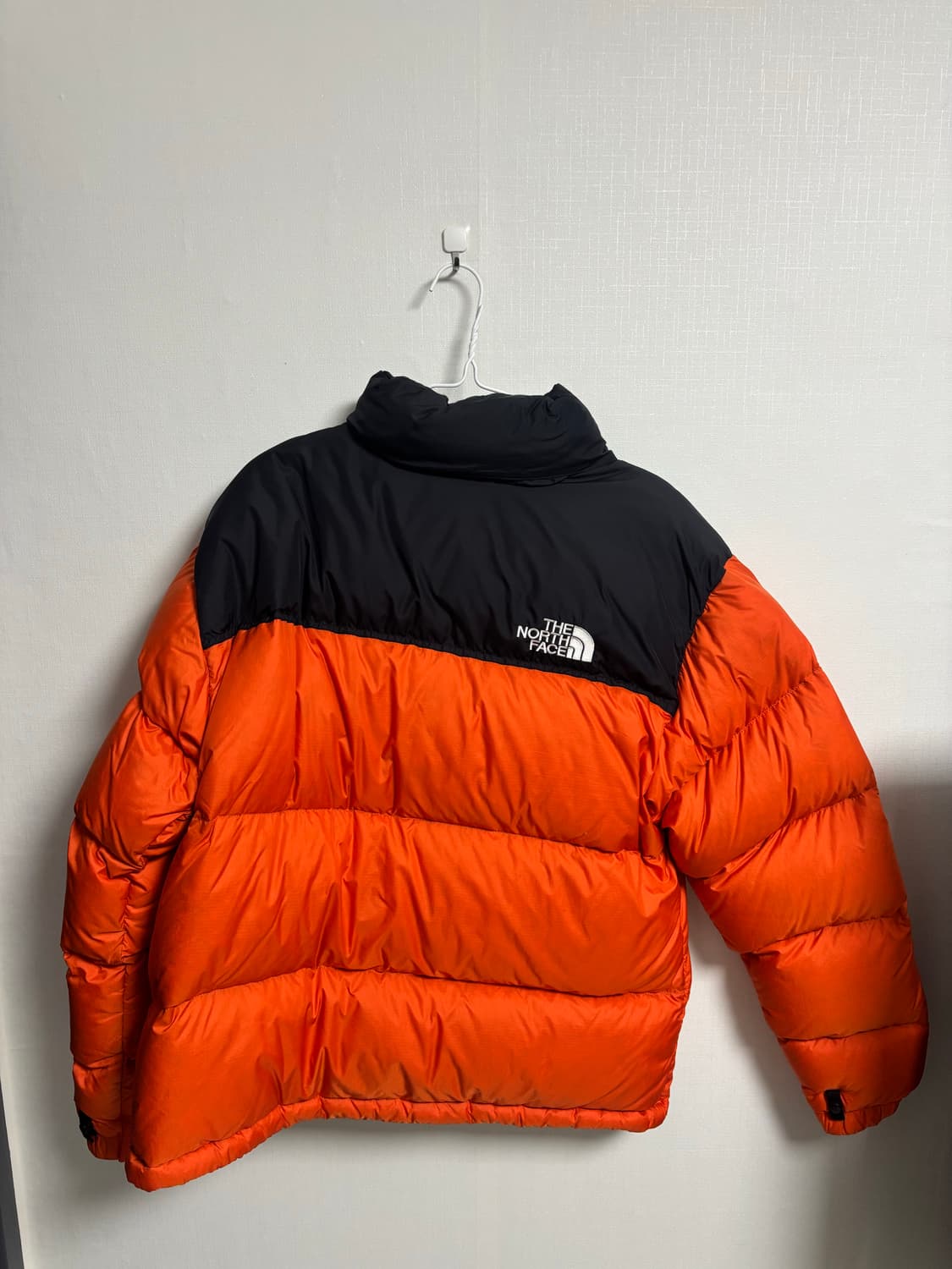 [XL] 노스페이스 오렌지 눕시 (슈노x) 상품이미지2