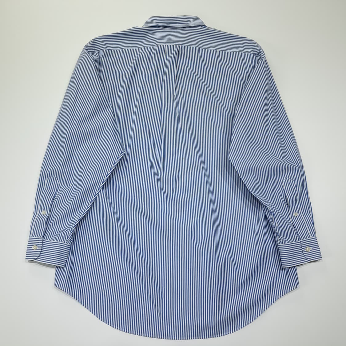 CL529 XL 폴로 90s 핀포인트 스트라이프 클래식 블루 셔츠 남방 상품이미지6
