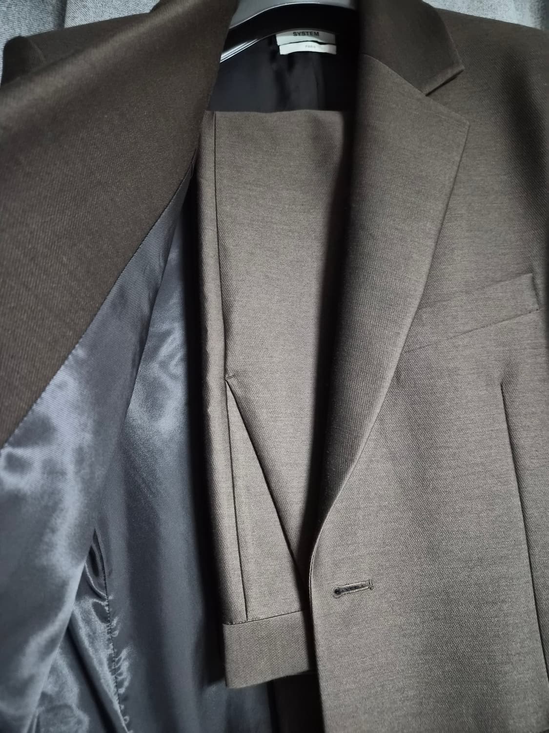 시스템옴므 파리컬렉션 24fw 셋업 팝니다 우영미 솔리드옴므 타임옴므 상품이미지6