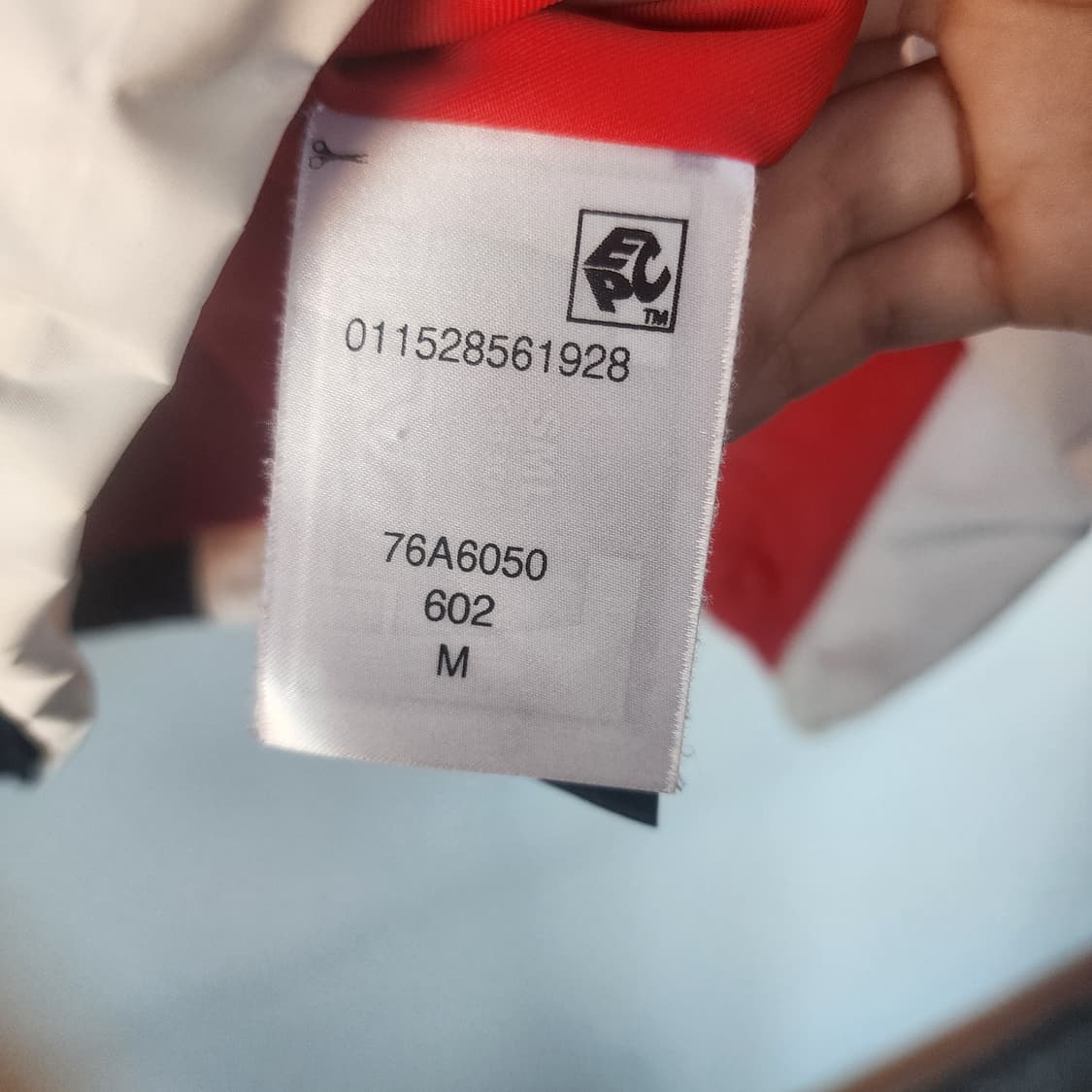 타미힐피거 컬러블록 바람막이 자켓 상품이미지4