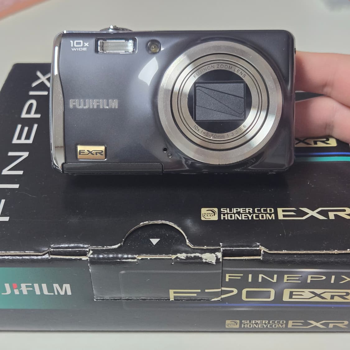 후지필름 파인픽스 f70exr 카메라 상품이미지1