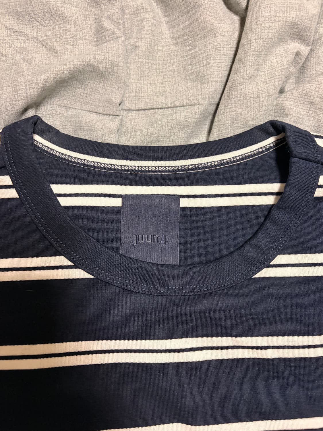 준지 복각 롱슬리브 네이비 L 상품이미지3