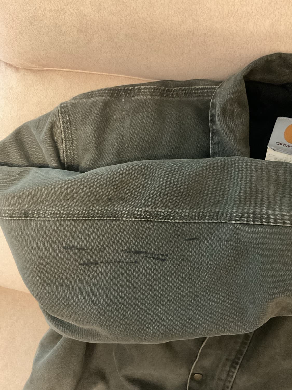 00s carhartt mos jacket 상품이미지4