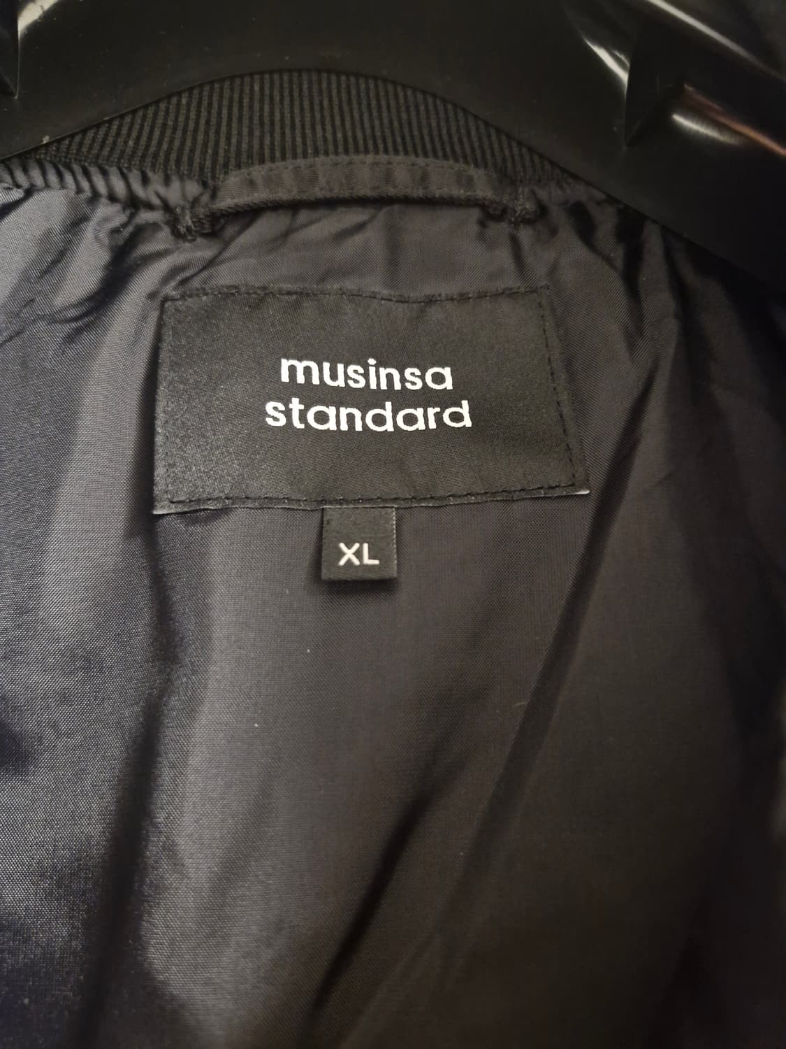 무신사 봄버자켓 XL 상품이미지3