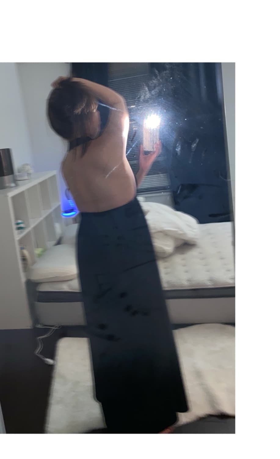 ✨호주 홀터넥 롱 드레스 / SABO SKIRT 상품이미지9