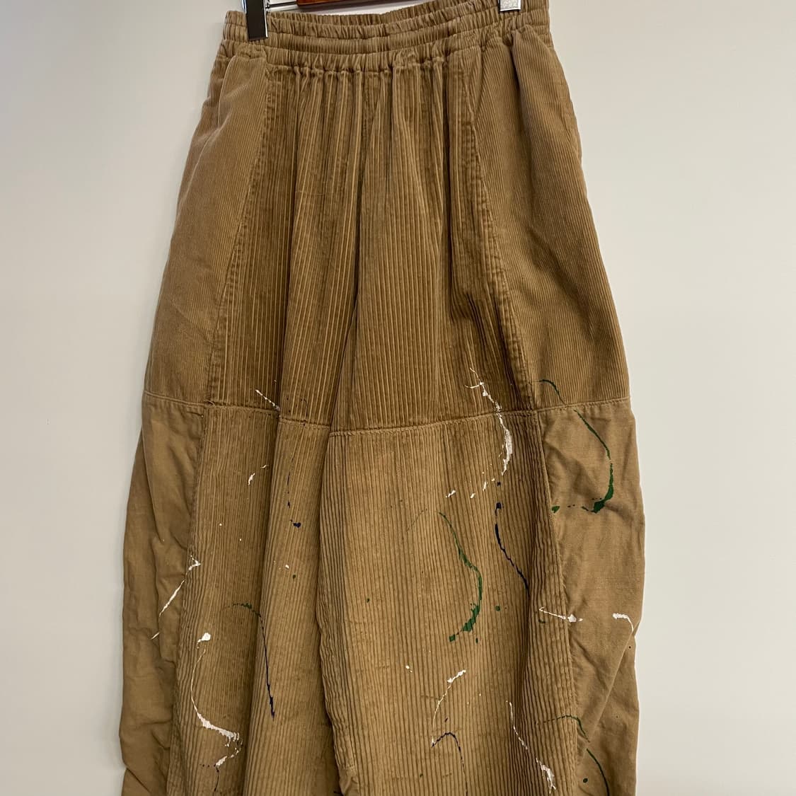 니코앤드 코듀로이 밴딩 와이드 팬츠 상품이미지3