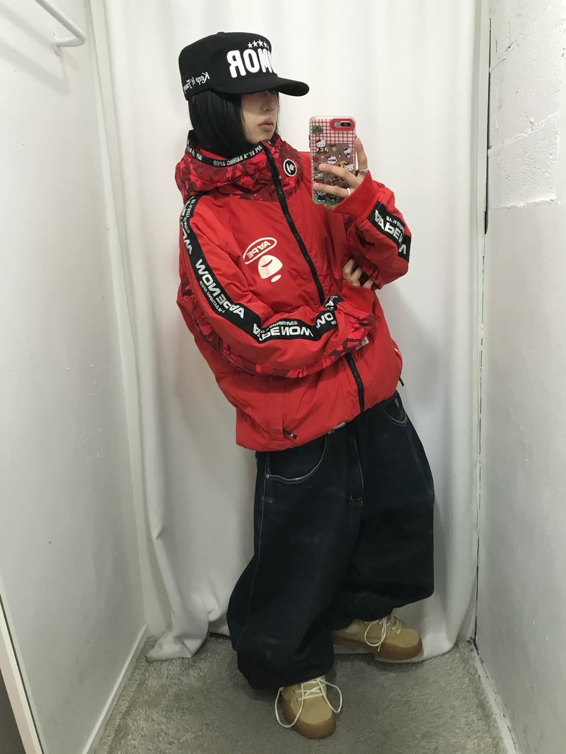 Aape Camouflage Hooded Jumper 상품이미지6