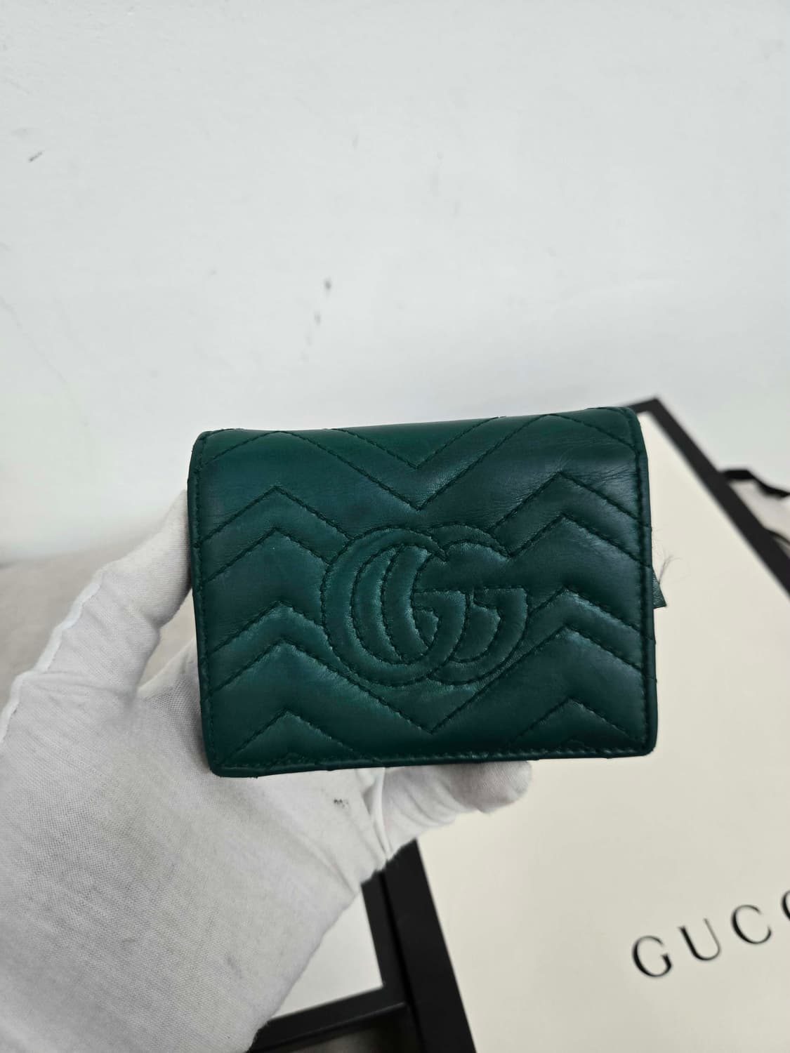 [보증서 정품]구찌 마틀라세 마몬트 반지갑 상품이미지3