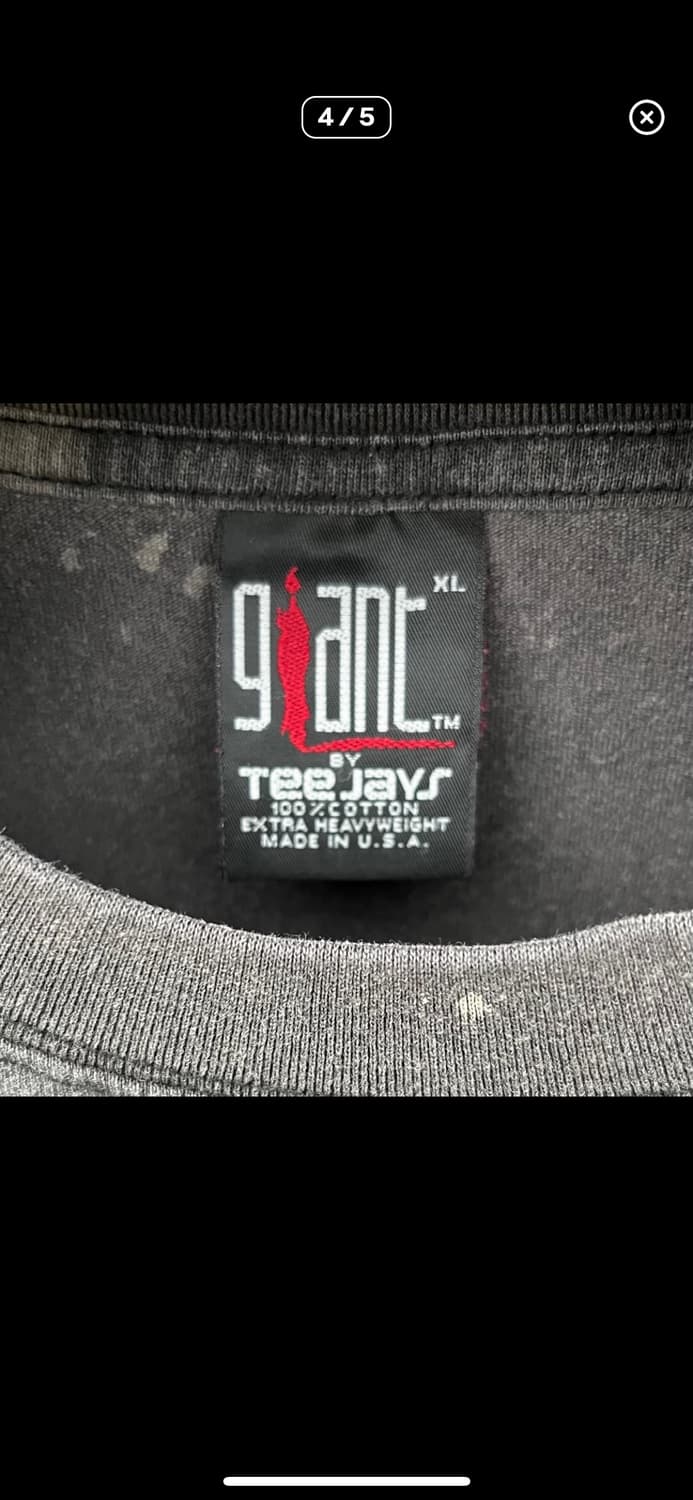 빈티지 소닉 유스 그라시아스 밴드티(Reprint) 상품이미지3