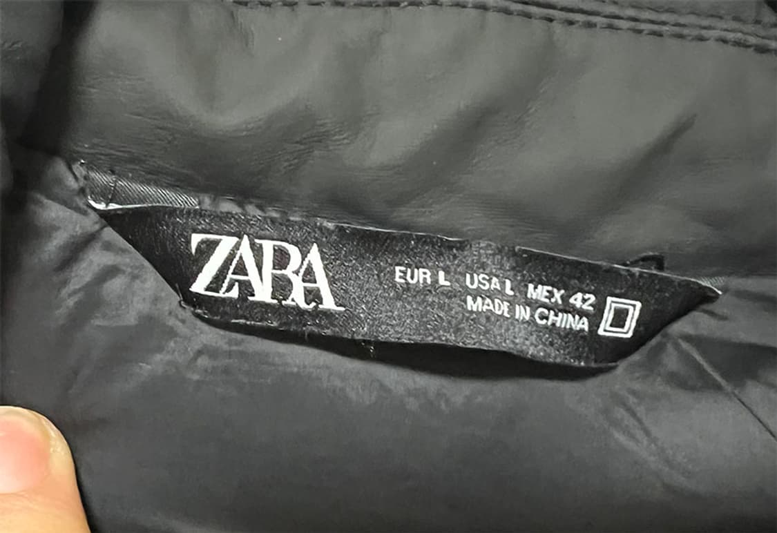 ZARA 자라 남자 패디드 셔츠자켓 새상품 100-105  상품이미지3