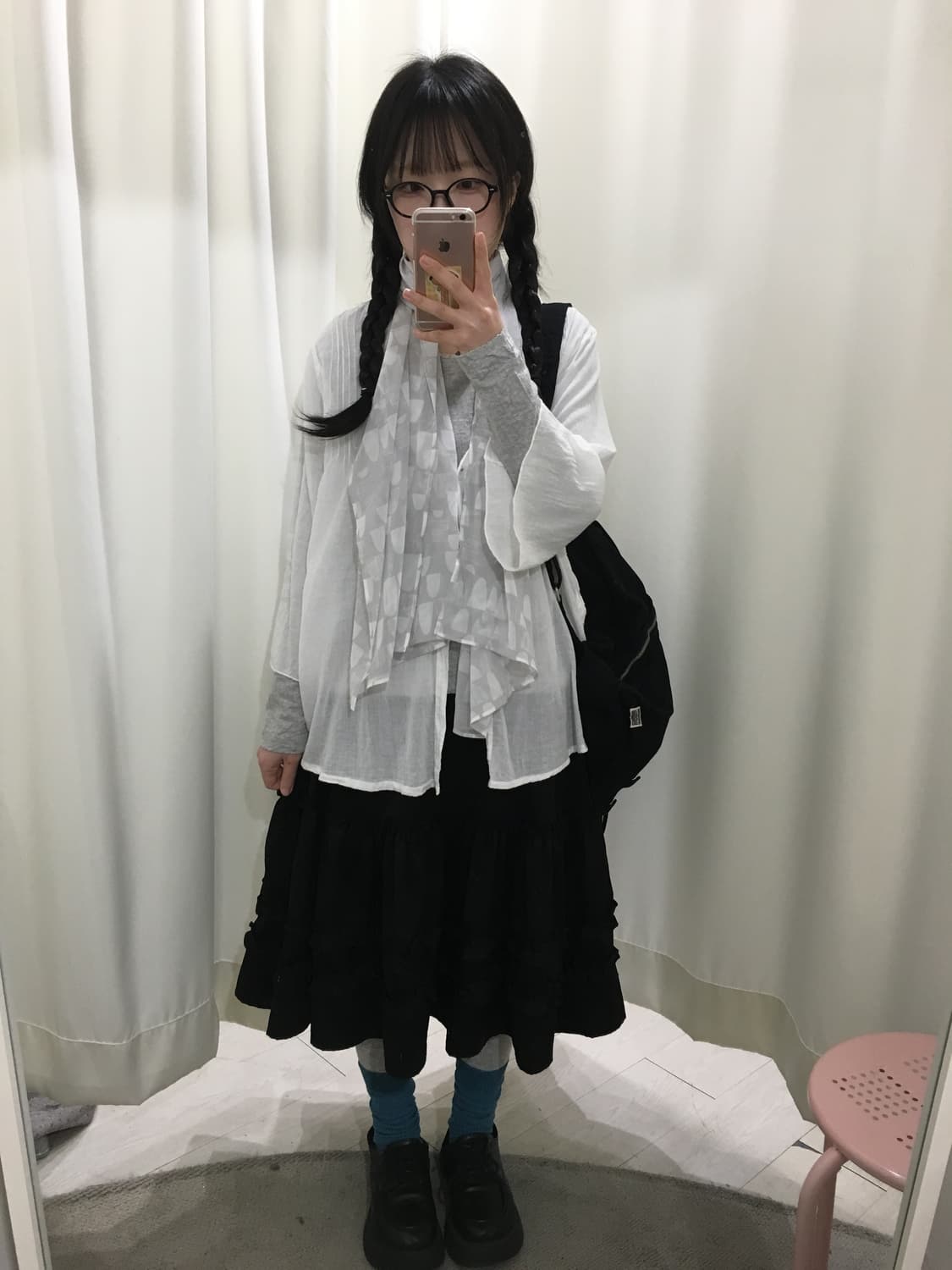 Sheer Form Scarf 상품이미지2