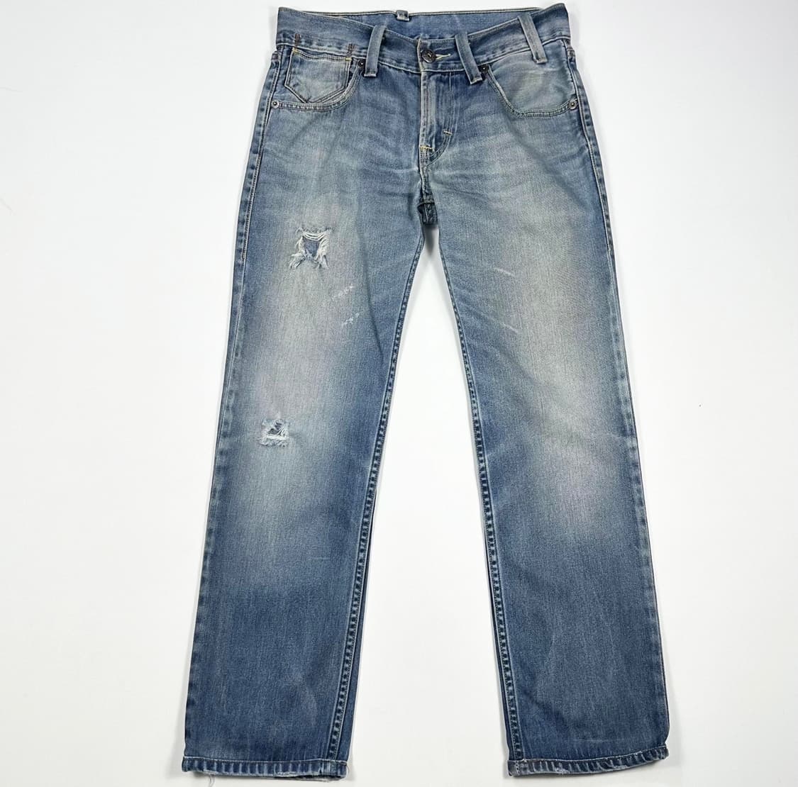 리바이스 504 오리지널 실버탭 데님 팬츠 (30인치) 상품이미지3