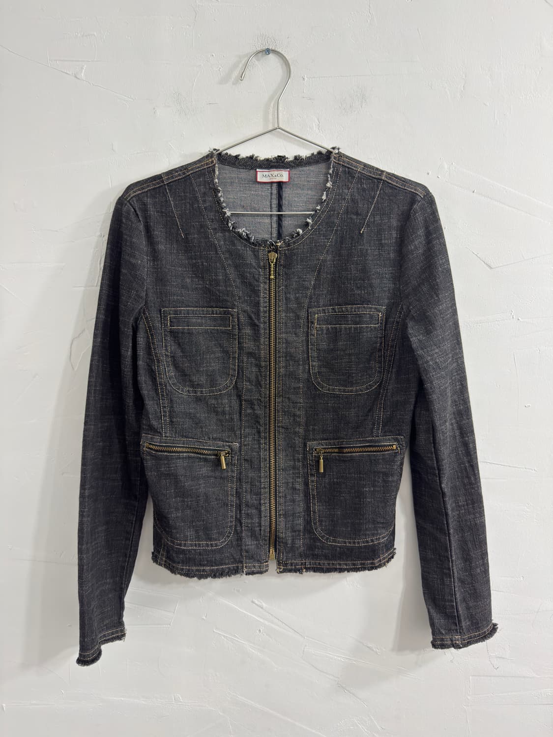 max&co denim jacket 상품이미지1