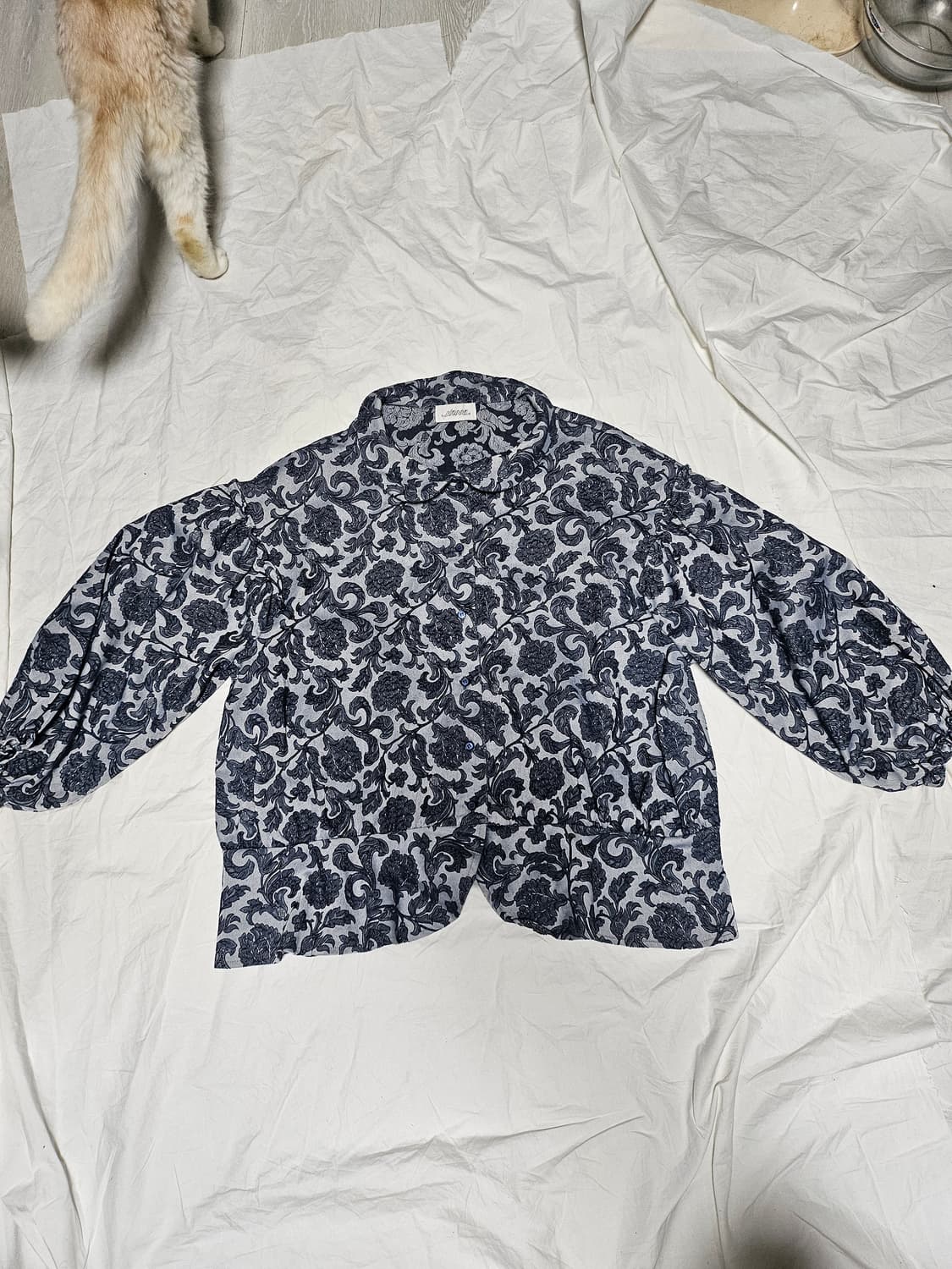 시눈 페이즐리 셔츠 상품이미지1