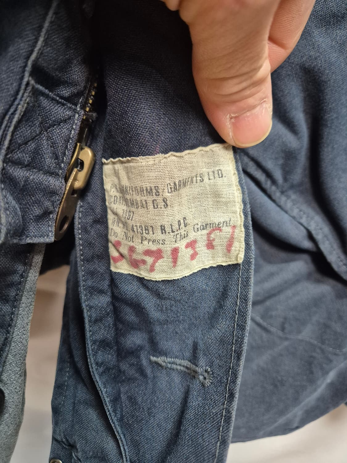 폴로 필드자켓 상품이미지4