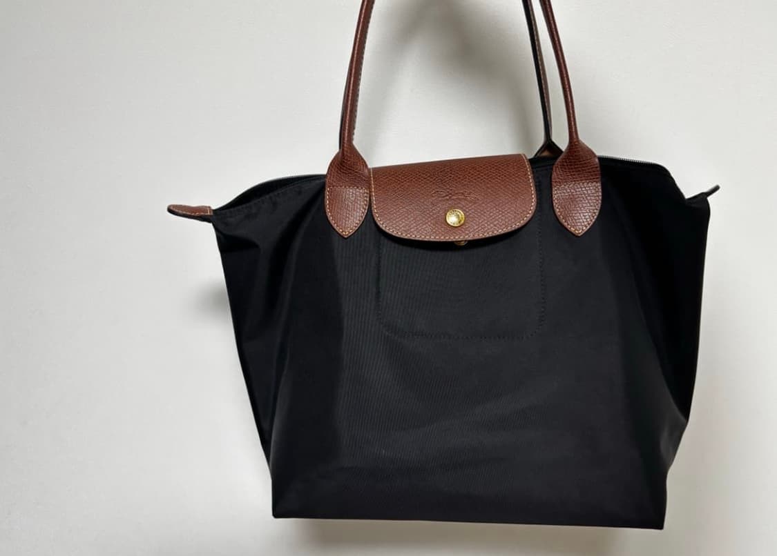 롱샴 가방 블랙 M 상품이미지1