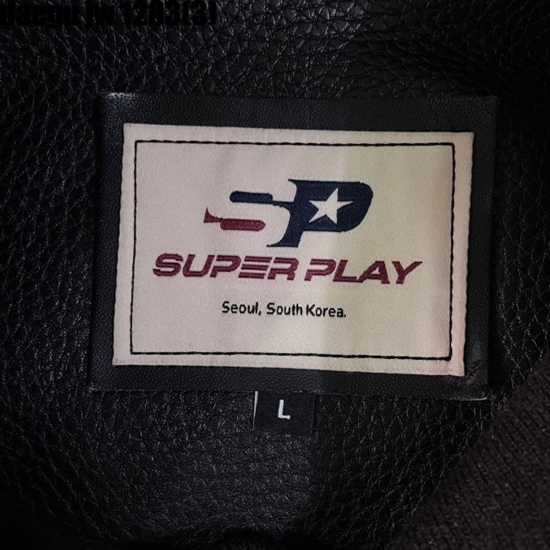 슈퍼플레이 페이커 한정판 바시티 자켓 상품이미지3