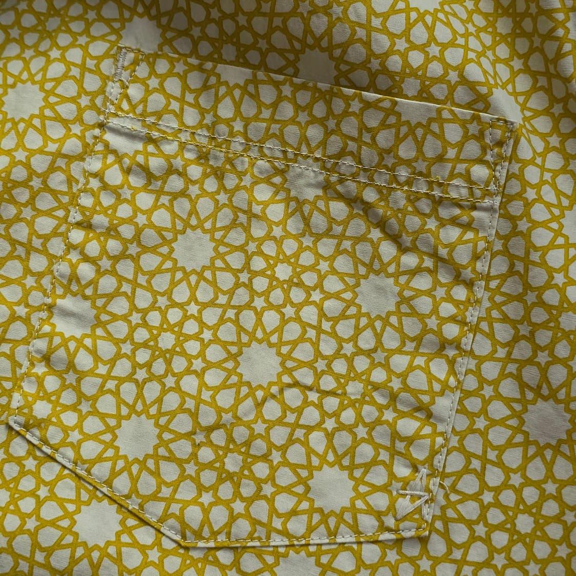 ALTAMONT 패턴 셔츠 / 옐로우 그래픽 셔츠 상품이미지10