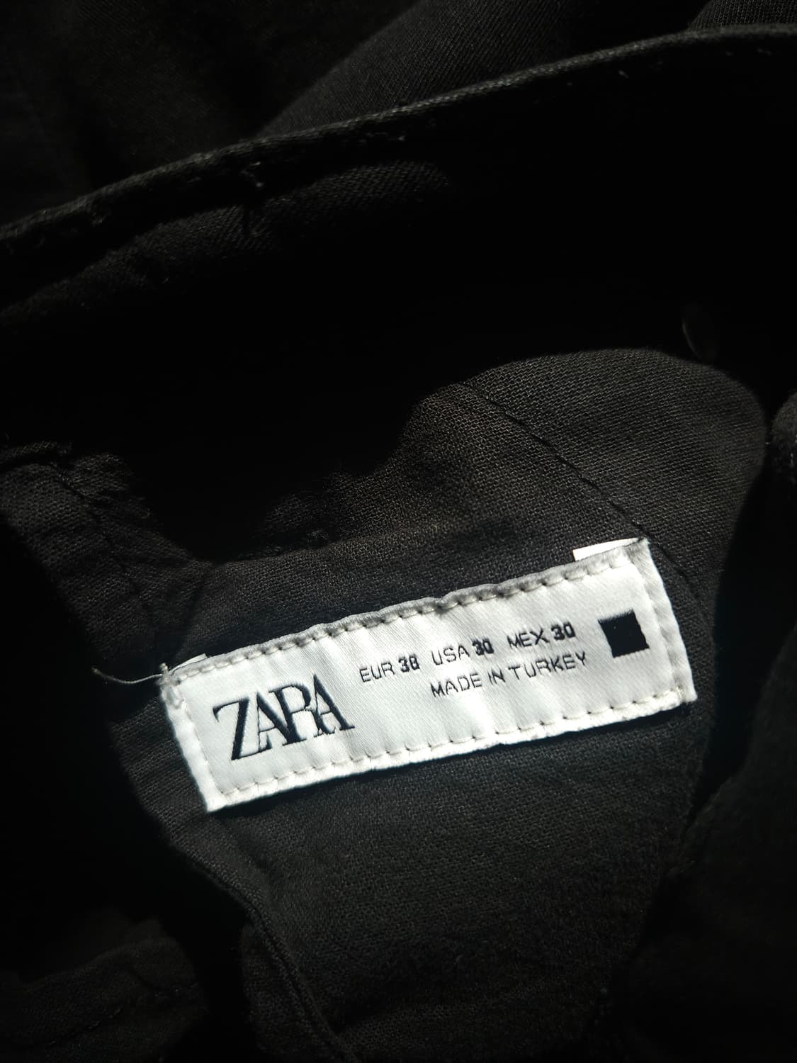 자라 키링 스트레이트핏 팬츠 38 상품이미지2