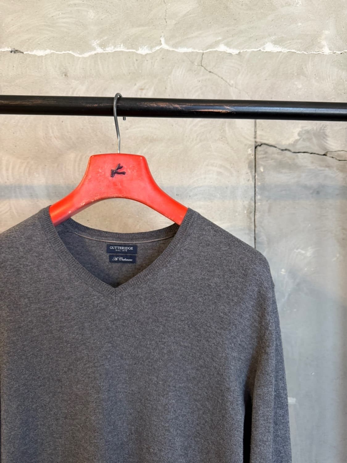 GUTTERIDGE 캐시미어 니트 100 상품이미지5