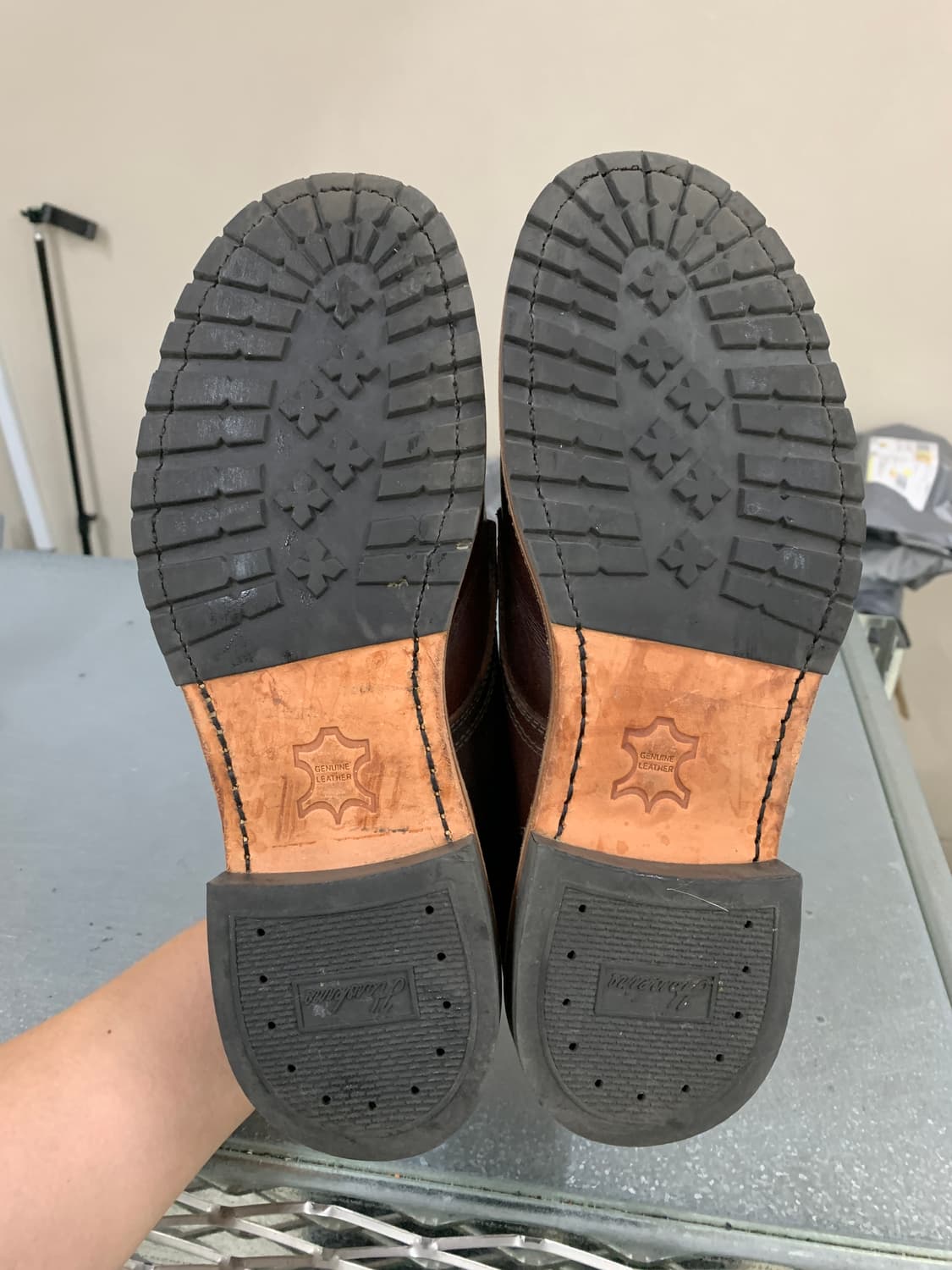 호킨스 4인치 플레인 부츠 255 (Gr-3349) 상품이미지3