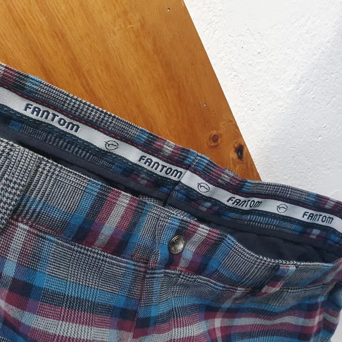 팬텀 겨울 체크골프바지(34) 상품이미지4