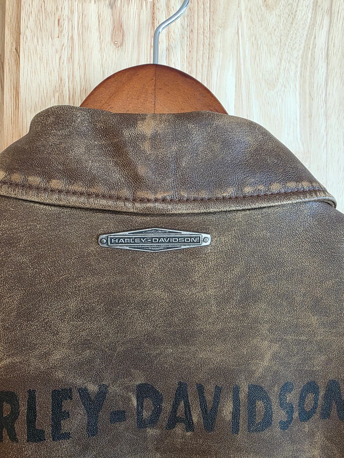 할리데이비슨 레더 자켓 100 (핸드드로잉 한정판) 상품이미지4